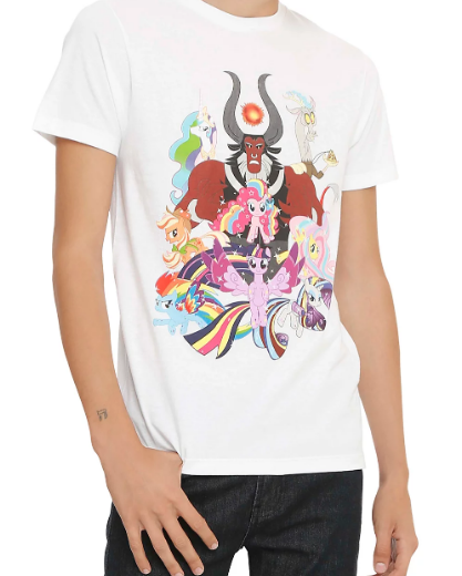 hot topic my little pony